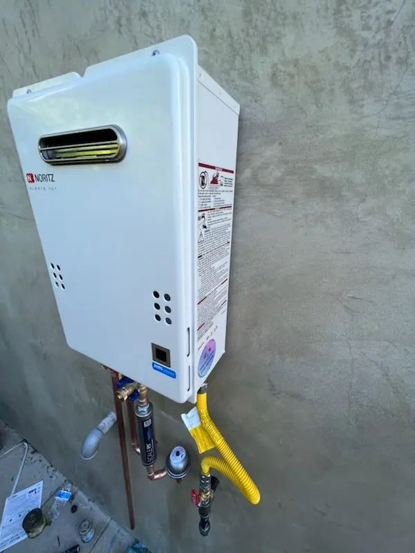Tankless water heater installation for Fisherville homes